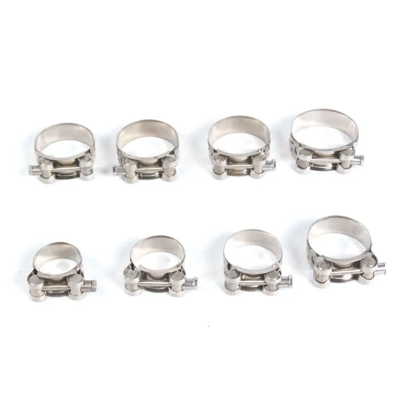 TKOSM выхлопная труба для мотоцикла универсальный мобильный фиксированный замок