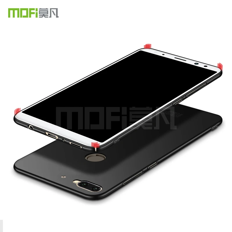 Case For HTC Desire 12 plus MOFi brand luxury 360 Full body cases Hard Frosted PC back cover for 12+ |