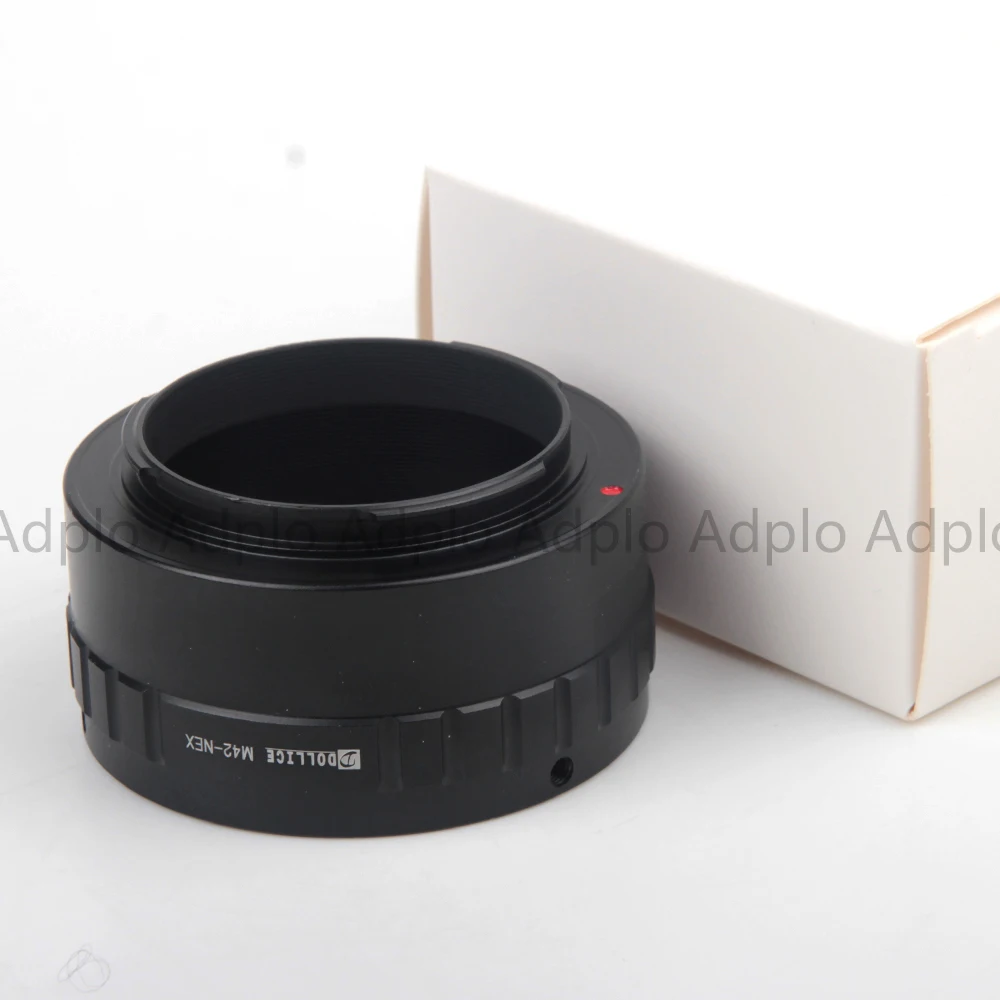 ADPLO 011050 подходит для камеры Sony NEX адаптер объектива M42 к NEX|lens adapter ring|adapter ringlens |