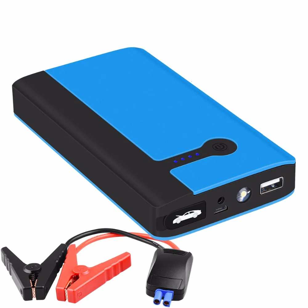 9000 mAh автомобильный стартер 500A аварийный аккумулятор автомобиля 12 V Авто наружный автомобильный аккумулятор многофункциональный автомобильный усилитель Банк питания