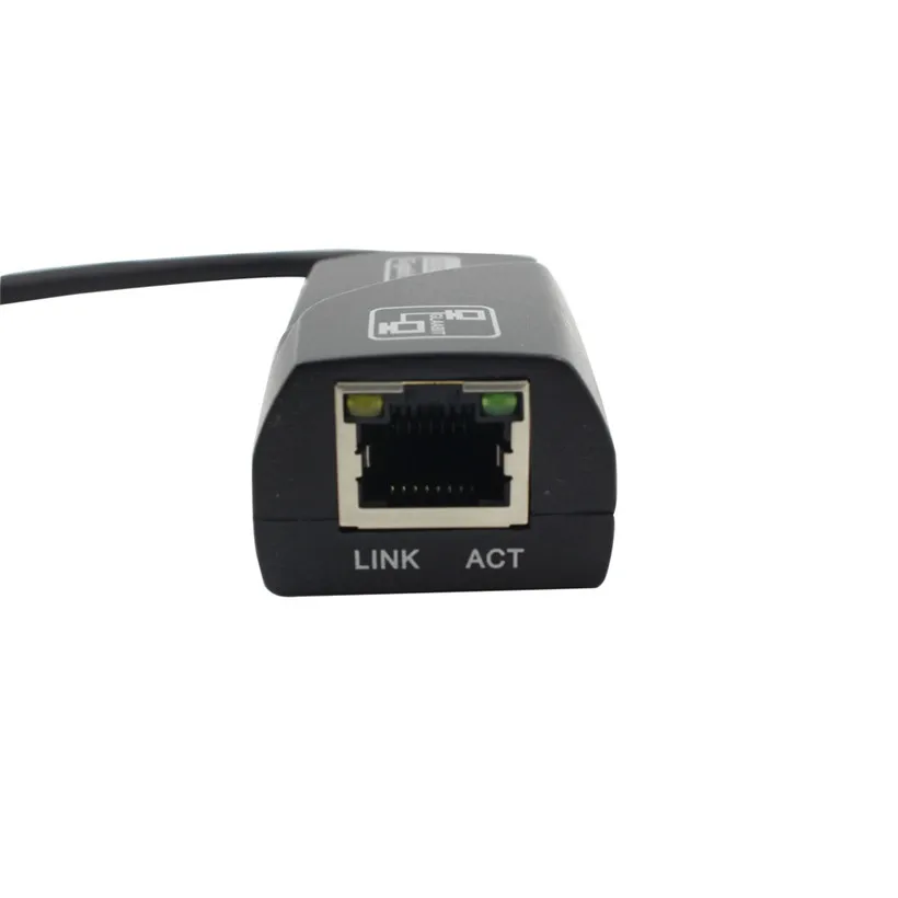 Сетевой адаптер с USB 3 0 на 10/100/1000 гигабитный RJ45 Ethernet LAN 1000 Мбит/с Прямая поставка
