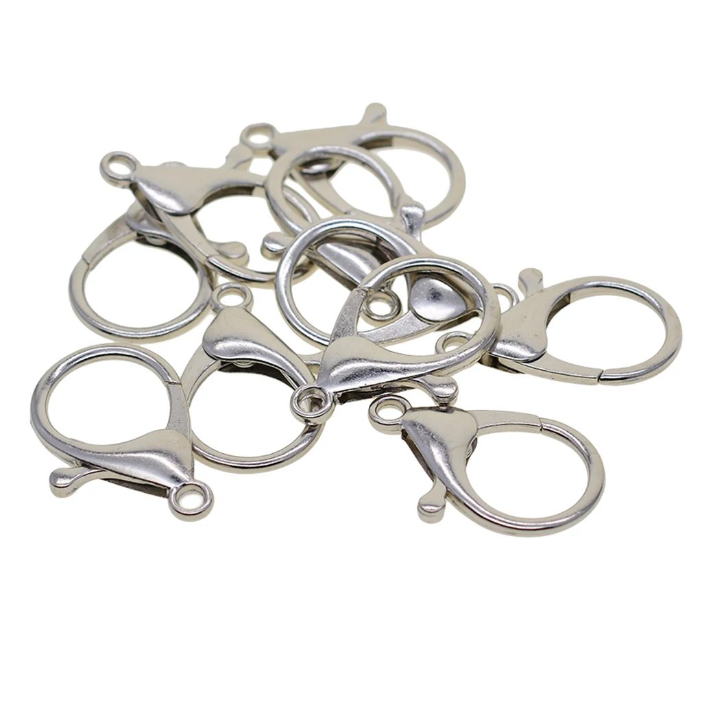 10 шт. 33 мм большие застежки крючки для омаров аксессуары ювелирных