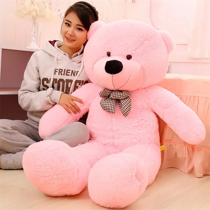 

100CM Giant Big Size Teddy Bear Kawaii Plush Toys Peluches Stuffed Animal Juguetes Girls Toys Birthday Present Christmas Gift