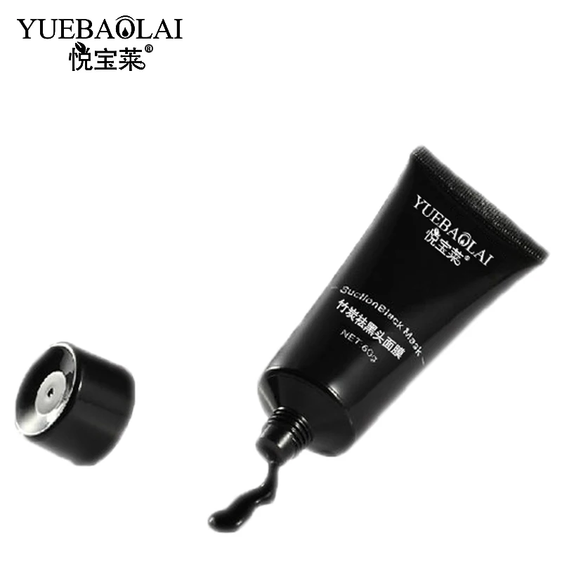 Черная Головка 60 г для удаления угрей нос черный уголь маска уход за кожей лица