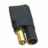 hxt 5 5mm male to xt 60 xt60 male 5 5 bullets no wires direct connector hxt5 5
