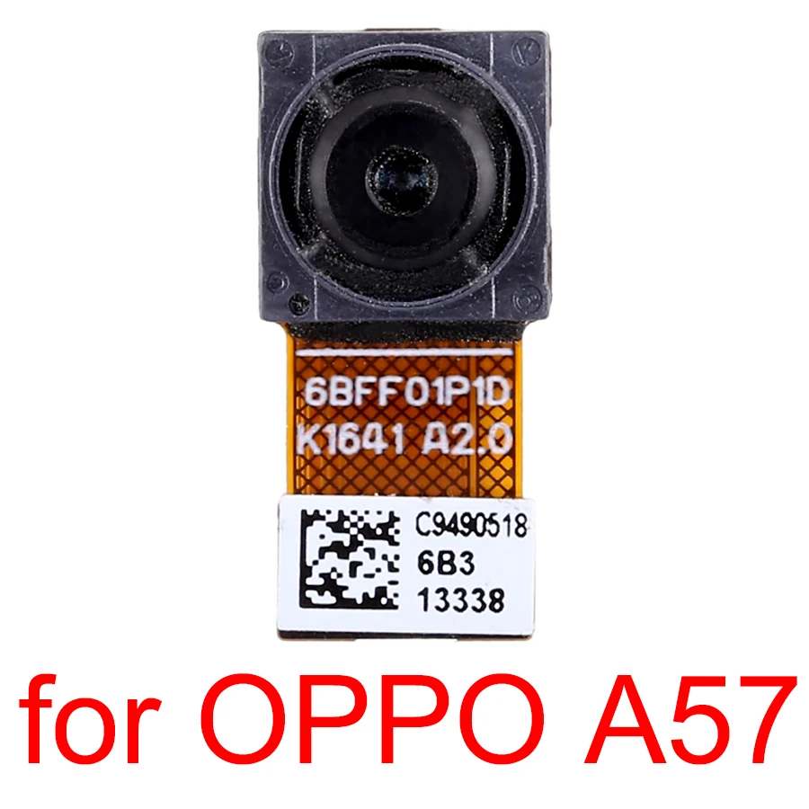 Новый модуль фронтальной камеры OPPO F3 Plus/A57/A37/F3/R9s Plus/R11/A59s Запасные Запчасти|Шлейфы