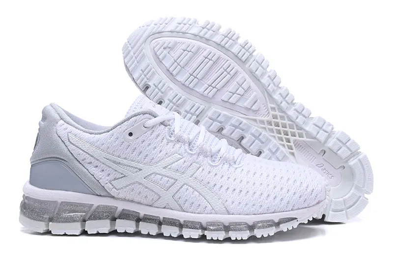 Горячая Распродажа, оригинальные женские кроссовки для бега Asics, Новое поступление, Asics Gel-Quantum 360, женская спортивная обувь, европейские размеры 36-40 - Цвет: 1