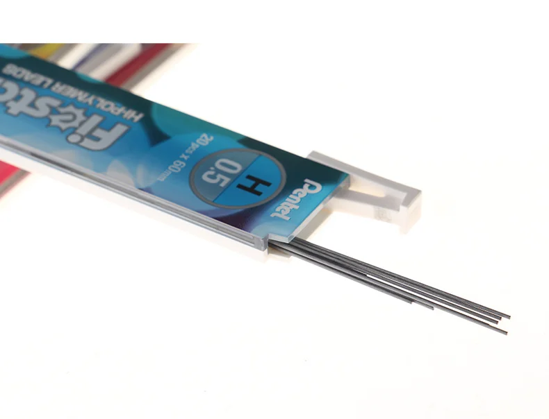Pentel C235 Ain Hi Polymer 0 5 мм сменные наконечники для механического карандаша супер