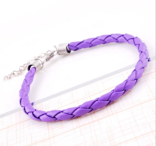 100 шт. браслеты из искусственной кожи|bracelet platinum|leather lacesbracelet graduation |