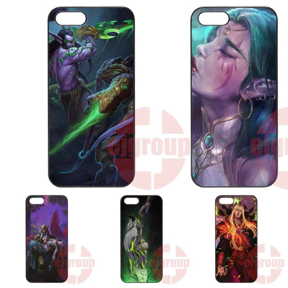 Для Motorola Moto X Play X2 G G2 G3 G4 Plus E 2nd 3rd gen Razr D1 D3 Z Force Tyrande и Illidan World Of Warcraft Wow |