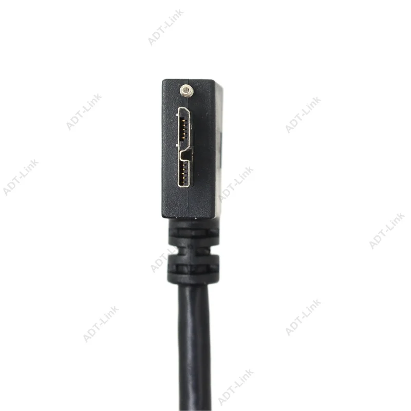 Видимый кабель для робота-машины прямой угол от USB AM до Micro B кабели промышленных