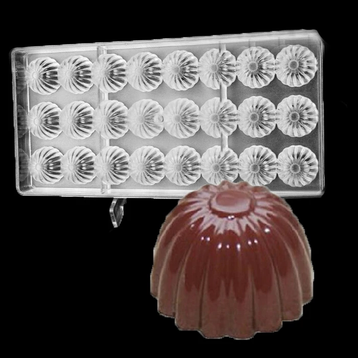 

Little Small Flower Plastic PC poly-carbonate poly-carbonate Chocolate Mold Material transparent mould hard