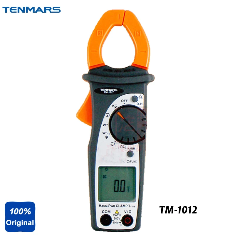 

400A Autoranging AC Clamp-on Meter TM1012