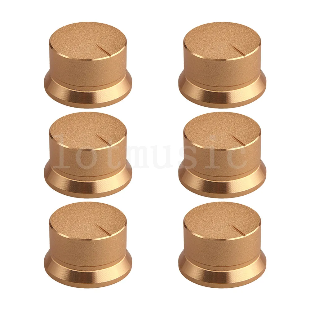6 шт 30x18мм золото для JRC приемник Ампер алюминиевые ручки|knob gold|gold knobsamp knob |
