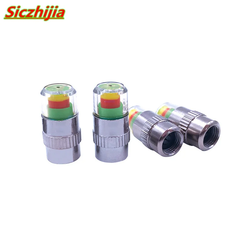 4 tire pressure monitoring sensor cap alarm indicator for Chery Tiggo Fulwin A1 A3 QQ E3 E5 G5 V5/EMGRAND EC7 EC7-RV EC8 | Автомобили и