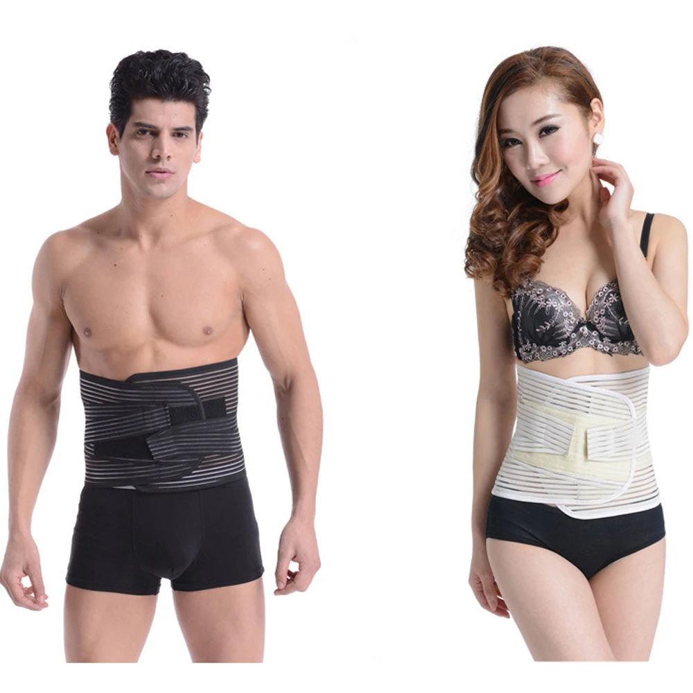 

Back Brace Belt Men Orthopedic Corset Back Support Belt Fajas Lumbares Ortopedicas Spine Support Belt Large Size XXL
