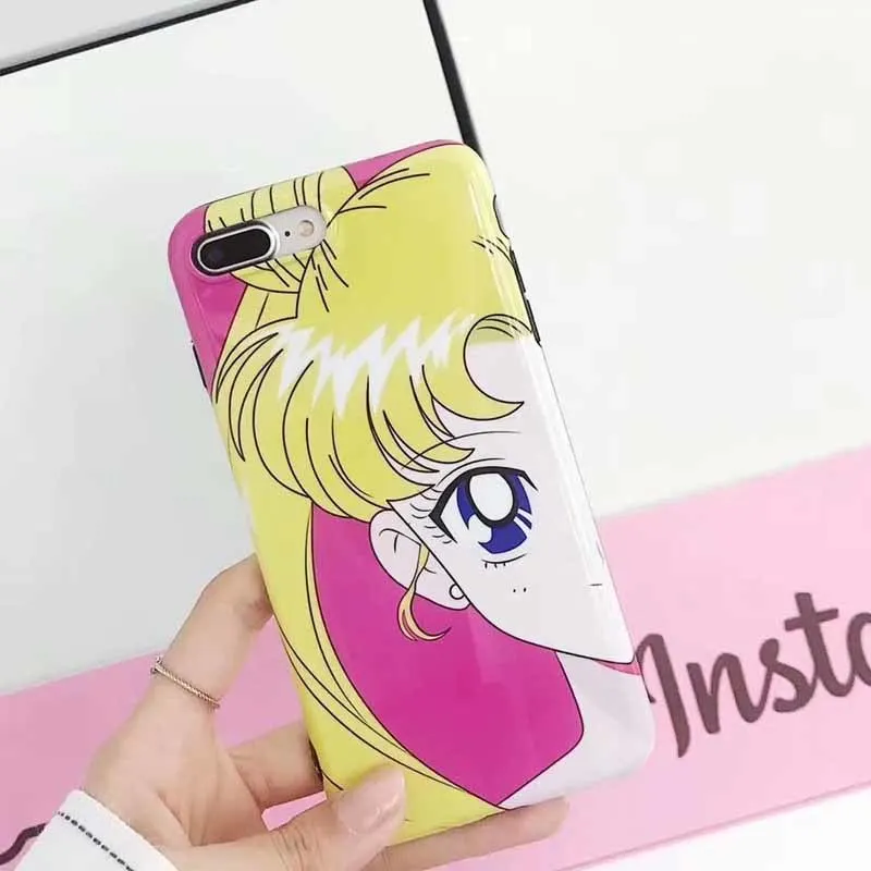 JIBAN для Apple iphone 6 6S 6plus 7 плюс 8 Капа Lovley Панели телефона с рисунком скраб мягкий