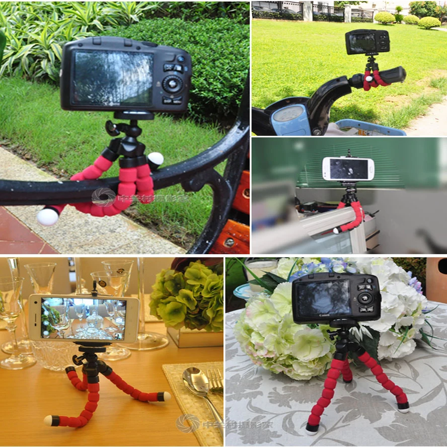 SltcrPasion DIY гибкий Трипод для цифровой видеокамеры штатив подставка телефона