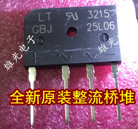 

Бесплатная доставка GBJ25L06 25A 600V ZIP4 GBJ25L06
