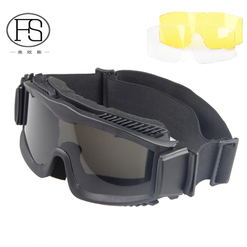 Армейские военные солнцезащитные очки для тактической активности используют