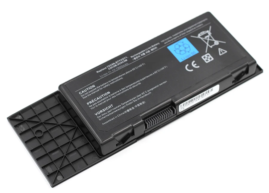 Аккумулятор Golooloo для ноутбука 9 ячеек 318-0397 7XC9N C0C5M 451-11817 BTYVOY1 Dell Alienware M17X R4 MX 17xR4 M17x R3