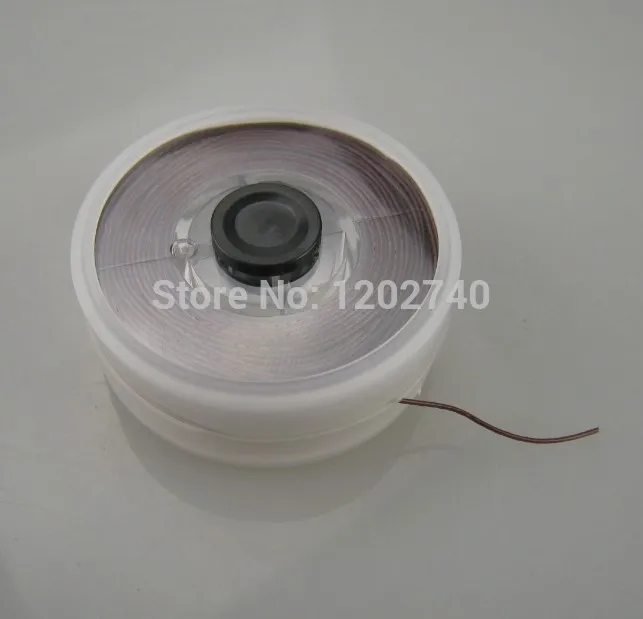 Крючок с покрытием ссылку в коричневом цвете 20 м каждая катушка 35 фунтов лёгкий