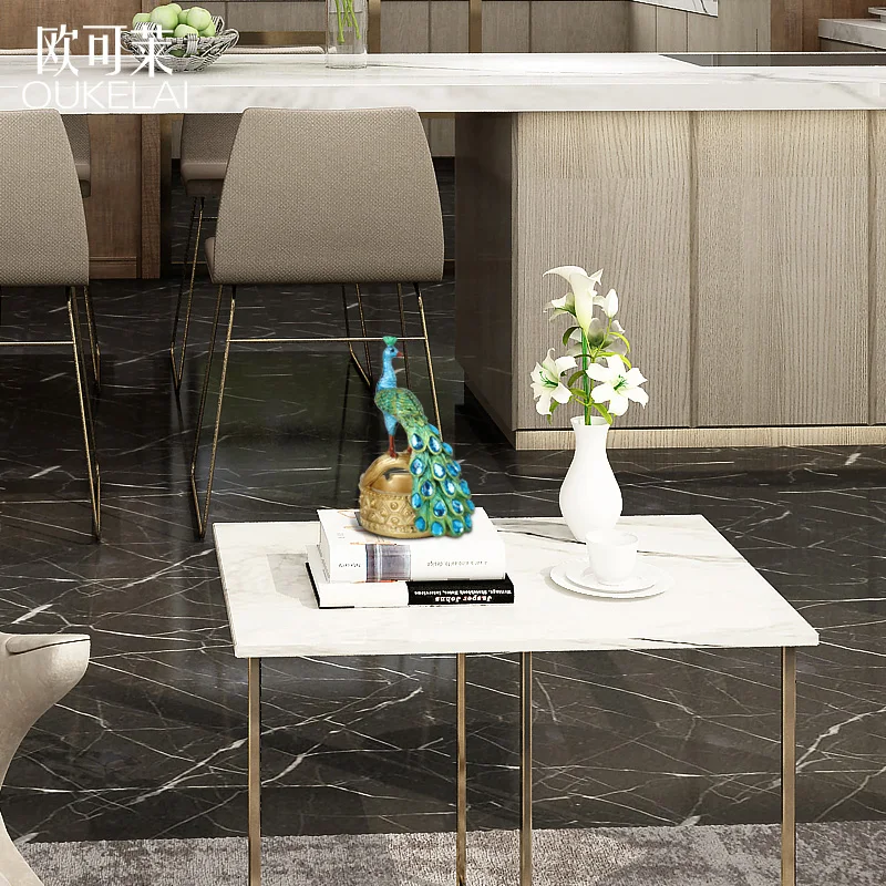 

European restaurant bar KTV resin personality large peacock ashtray dish ornaments birthday gift