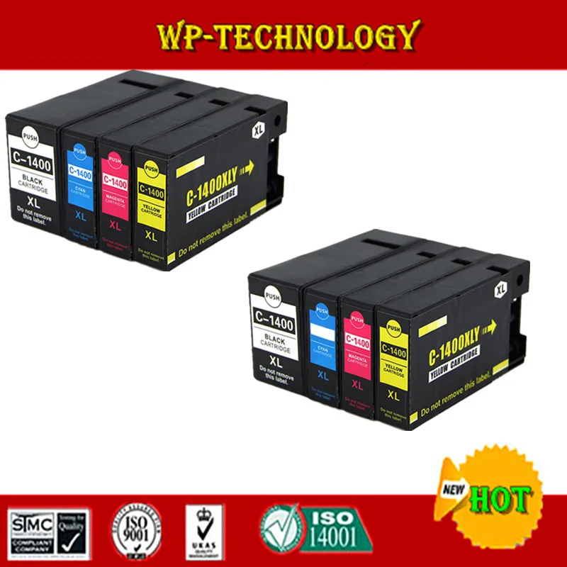 Compatible ink cartridges suit for Canon PGI-1400xl PGI1400 MAXIFY MB2040 MB2340 etc. | Компьютеры и офис