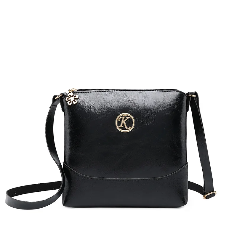 Известный бренд кожаная сумка на плечо для женщин 2019 маленькая модная через