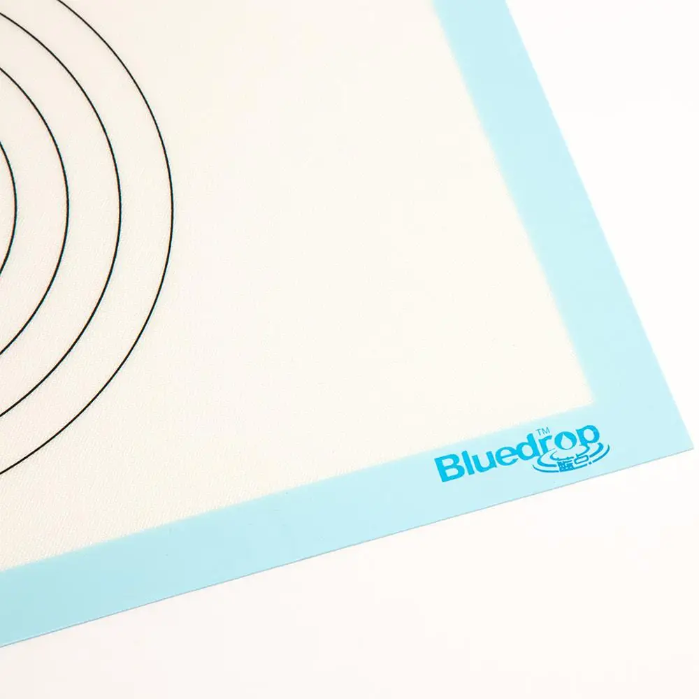 Bluedrop силиконовые формы для выпечки антипригарный коврик для мучных изделий приготовление пищи лист лайнер печь еда пекарня, выпечка листы для духовки 30x45 см