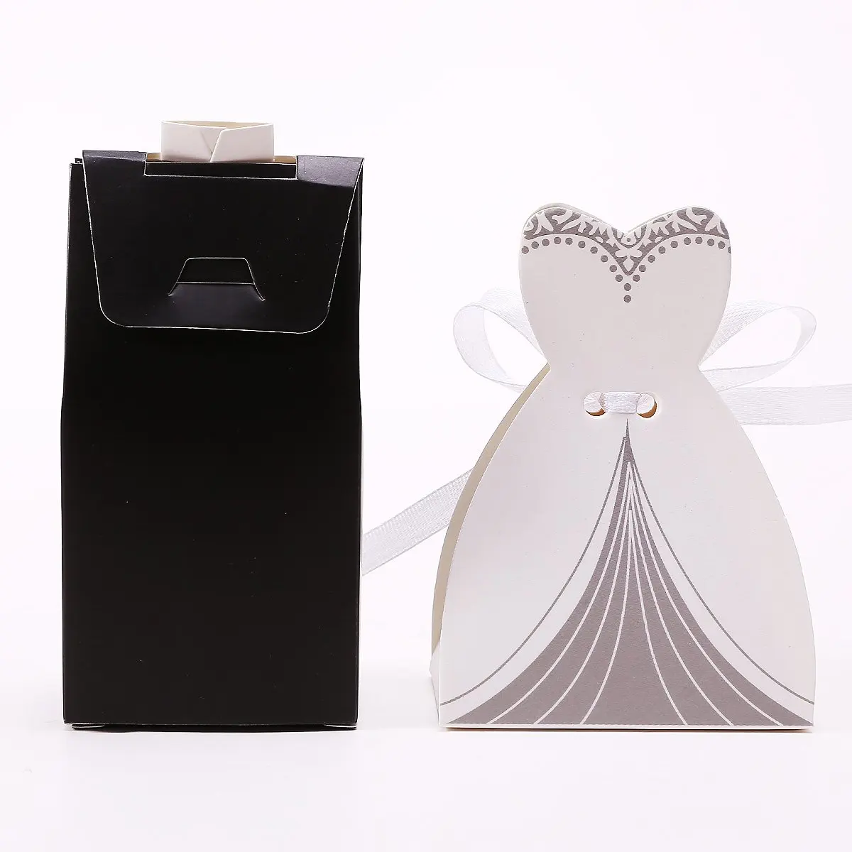 30 пар Boite a dragees bonbons Marie + Mariee pour Mariage подарочная коробка|box box|box gift boxbox |
