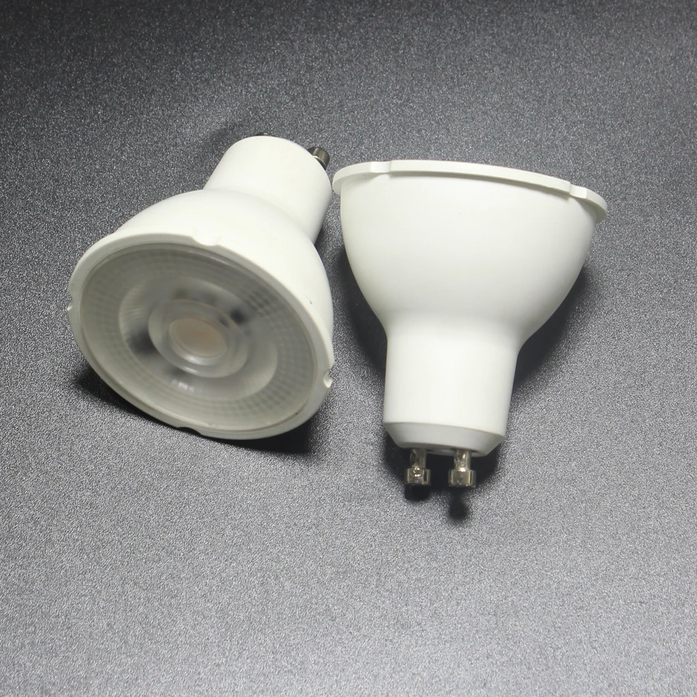 7 W высокой Мощность MR16 светодиодный лампы AC 220 V 2835 SMD GU10 светодиодный свет с защитой Кепки светодиодный Светодиодный прожектор для потолка без диммера