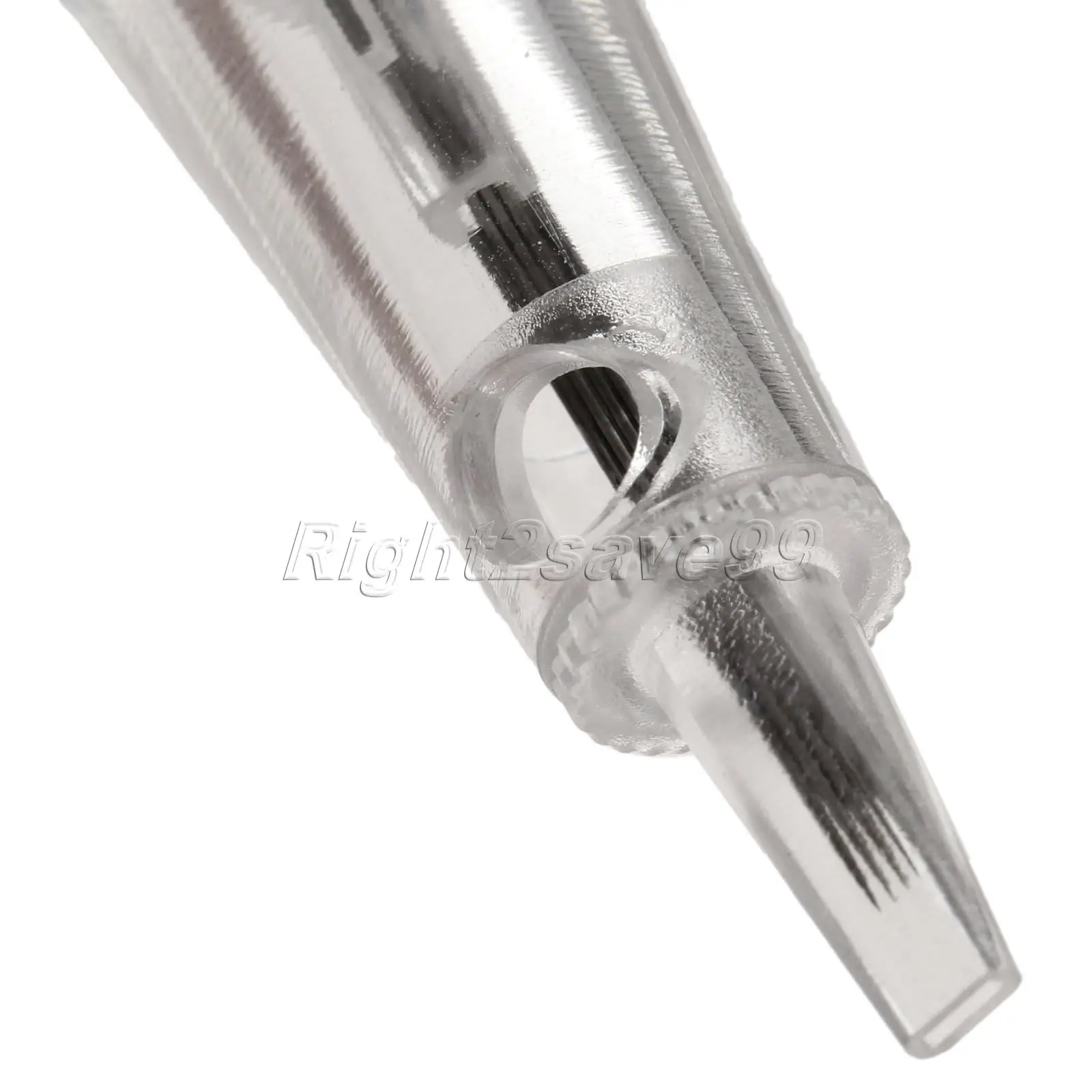 50 шт. иглы для тату 1P картриджи Одноразовые стерилизованные лопатки