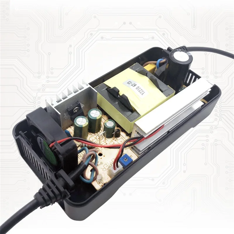 Зарядное устройство YZPOWER для литий полимерных аккумуляторов 29 4 в 5 А|battery charger|lithium