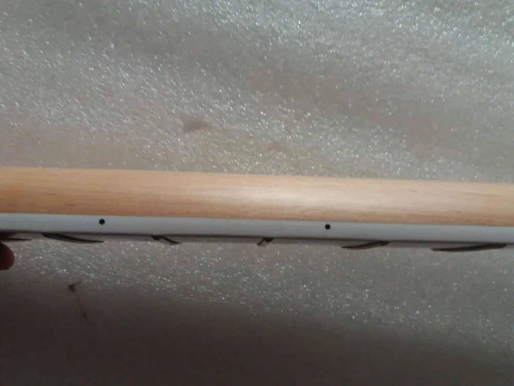 Кленовый 20 лад шейка для электрической бас гитары с тюнером запасные части |