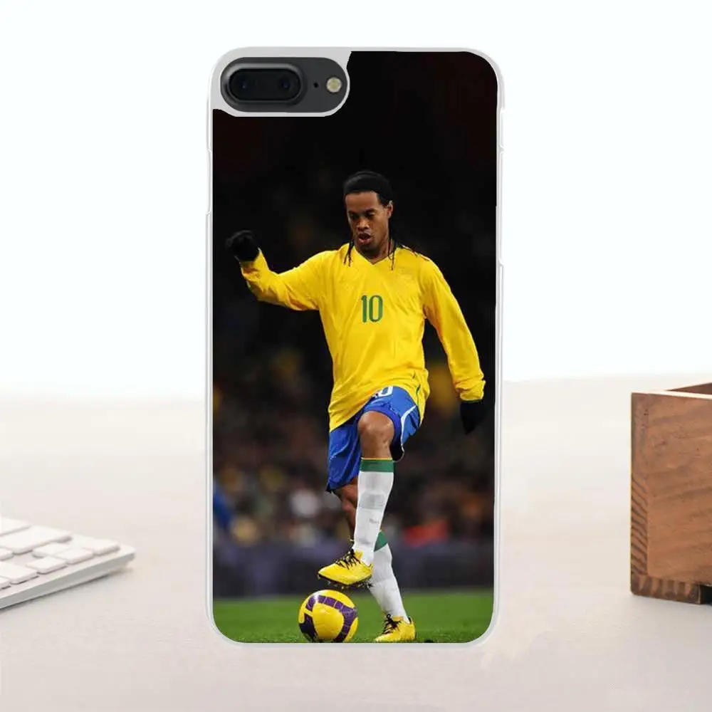 Bixedx Ronaldinho Soft Cute Case For Xiaomi Redmi 5 4A 3 3S Pro Mi4 Mi4i Mi4C Mi5 Mi5S Mi Max Mix Note 2 4 Plus | Мобильные телефоны