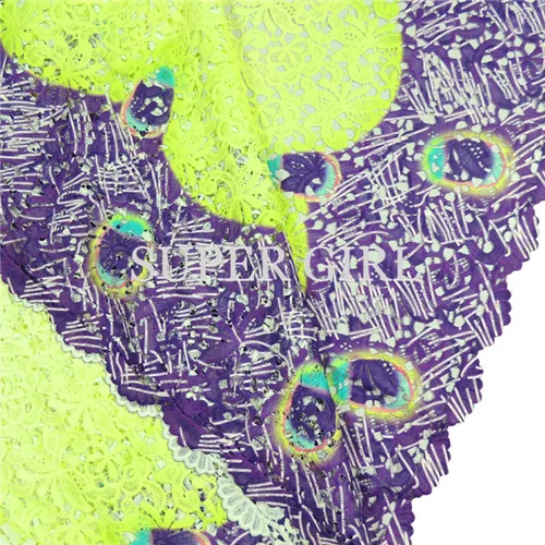 2017 высокого качества африканская тюль кружевной ткани Оптом блестки Французский