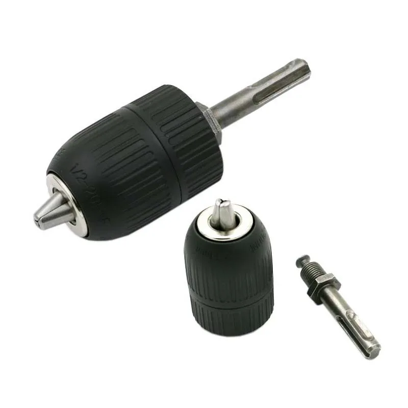 

HSS 2-13 мм БЕСКЛЮЧЕВОЙ сверлильный патрон ударный ручной инструмент с блокировкой и адаптером SDS-M25