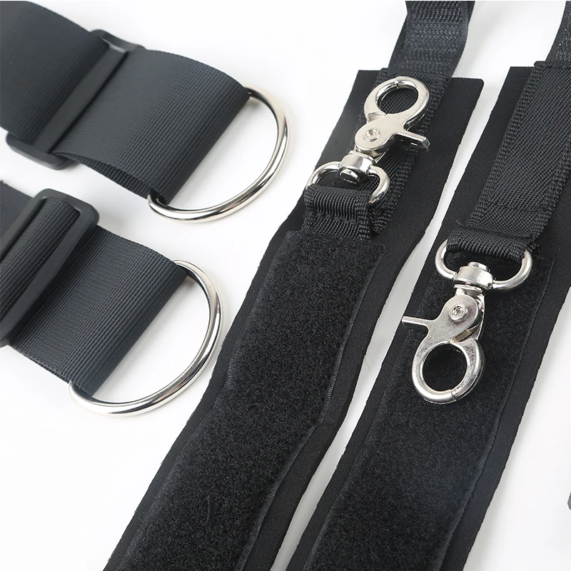 БДСМ наручники для секса Связывание на дверь эротические качели сдержанная