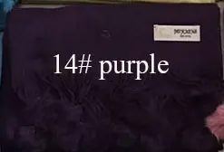 purple 14 Кашемировый шарф дизайнерский бренд Роскошные женские меховые шаровые шали из пашмины Шерстяные Длинные теплые толстые шали для осени и зимы - Цвет: purple 14