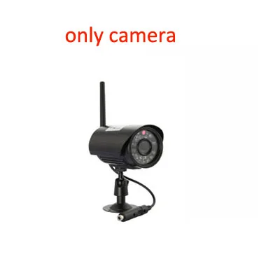 Only one camera Dropshopping 7,0 дюймов цветной lcd 2,4G беспроводной цифровой видео радионяня радио няня с Eletronic Детские камеры - Цвет: Only one camera