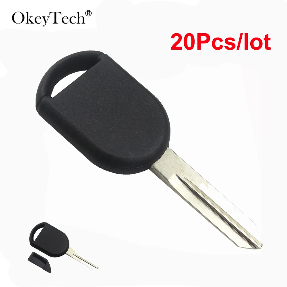 OkeyTech 20 шт./лот Автомобильный Транспондер Чехол для автомобильного ключа модели