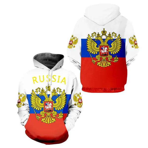 gold flower hoodie Новинка, русские толстовки с капюшоном, свитшоты, мужские ретро, Орел, флаг России, 3d принт, пуловер с капюшоном, унисекс, одежда на заказ, негабаритные S-6XL - Цвет: gold flower hoodie