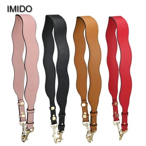 IMIDO 91 см волнистый ремешок, женские Сумки из искусственной кожи, широкий сменный ремешок через плечо, сумки через плечо, аксессуары сделай сам, STP135