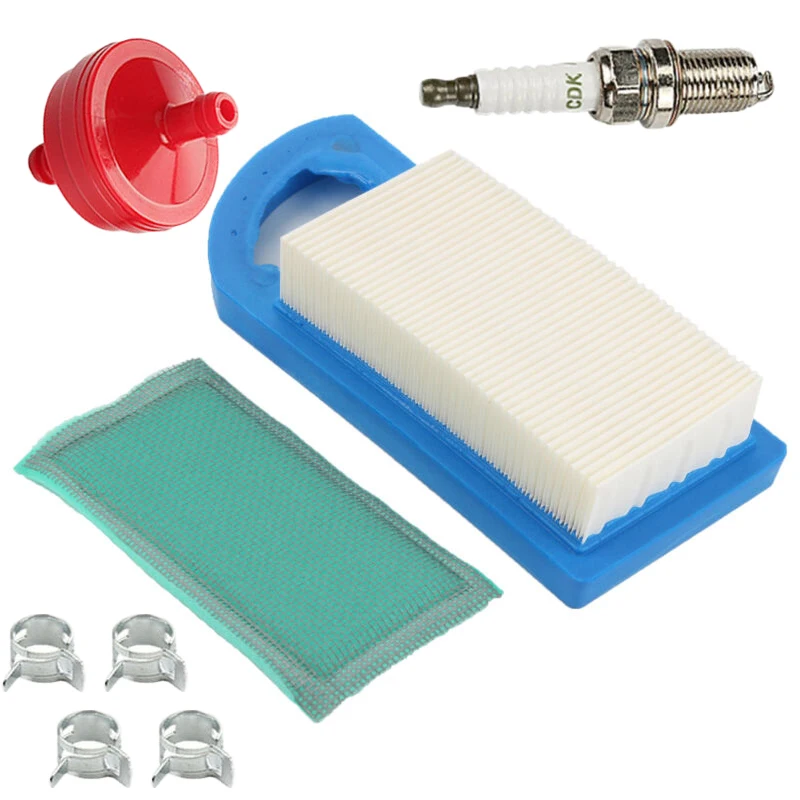 Accessories Air Filter Attachment Rebuild Kit Trimming For Briggs&ampStratton 613022 Spark Plug 650821 Cotton 697152 | Инструменты