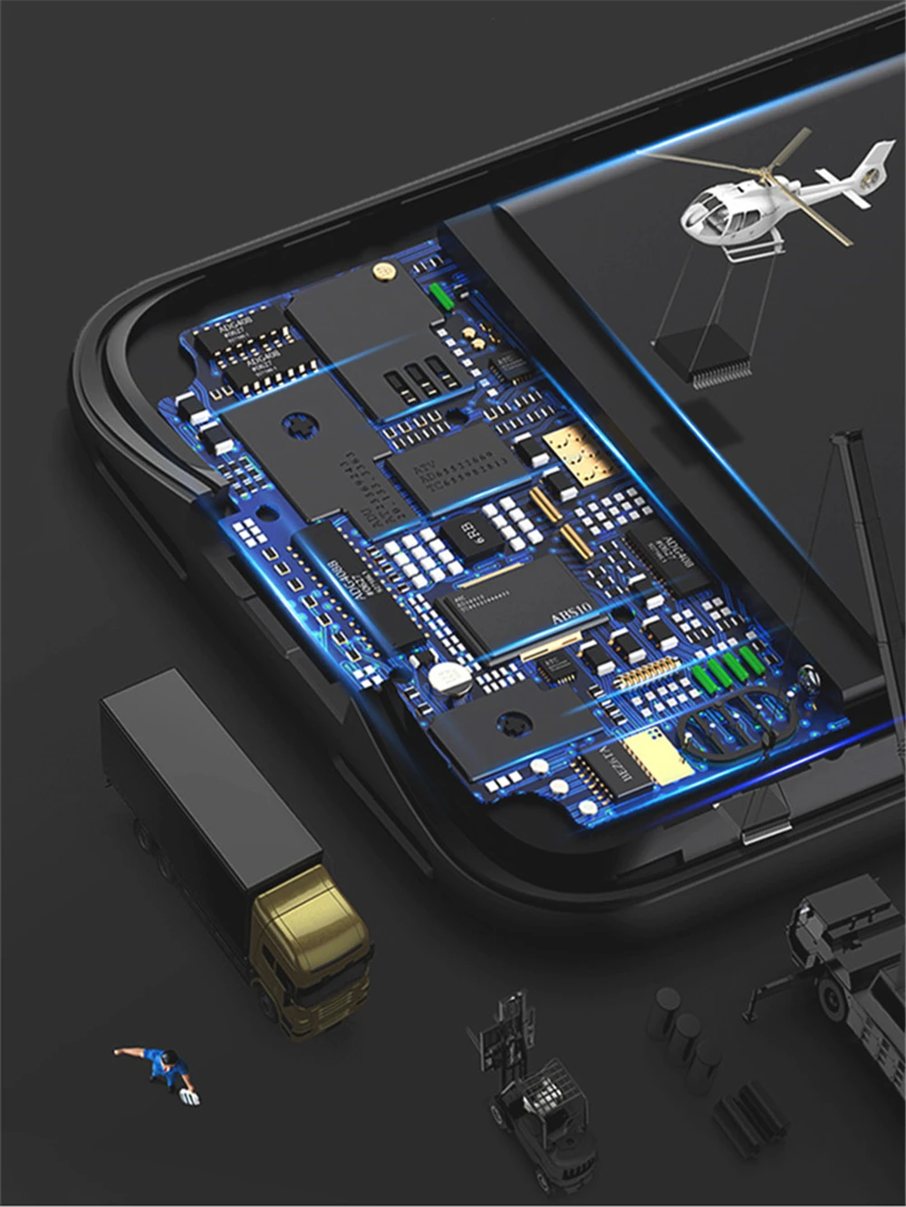 5200 мАч чехол для зарядного устройства для huawei Nova 3 3i ультратонкий внешний аккумулятор чехол для зарядки телефона для huawei Honor Play чехол для аккумулятора