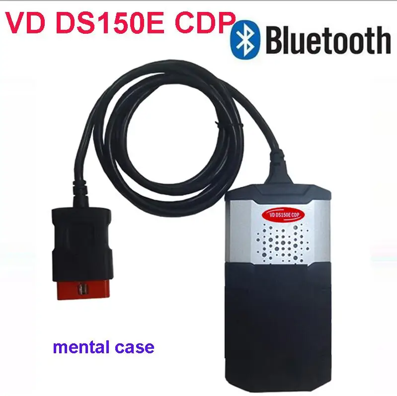 mentalwith Bluetooth vci,0 keygen с bluetooth obd2 кабель Диагностический Инструмент TCS автомобили Грузовики vd ds150e cdp для delphis vdijk autocoms pro - Цвет: mentalwith Bluetooth