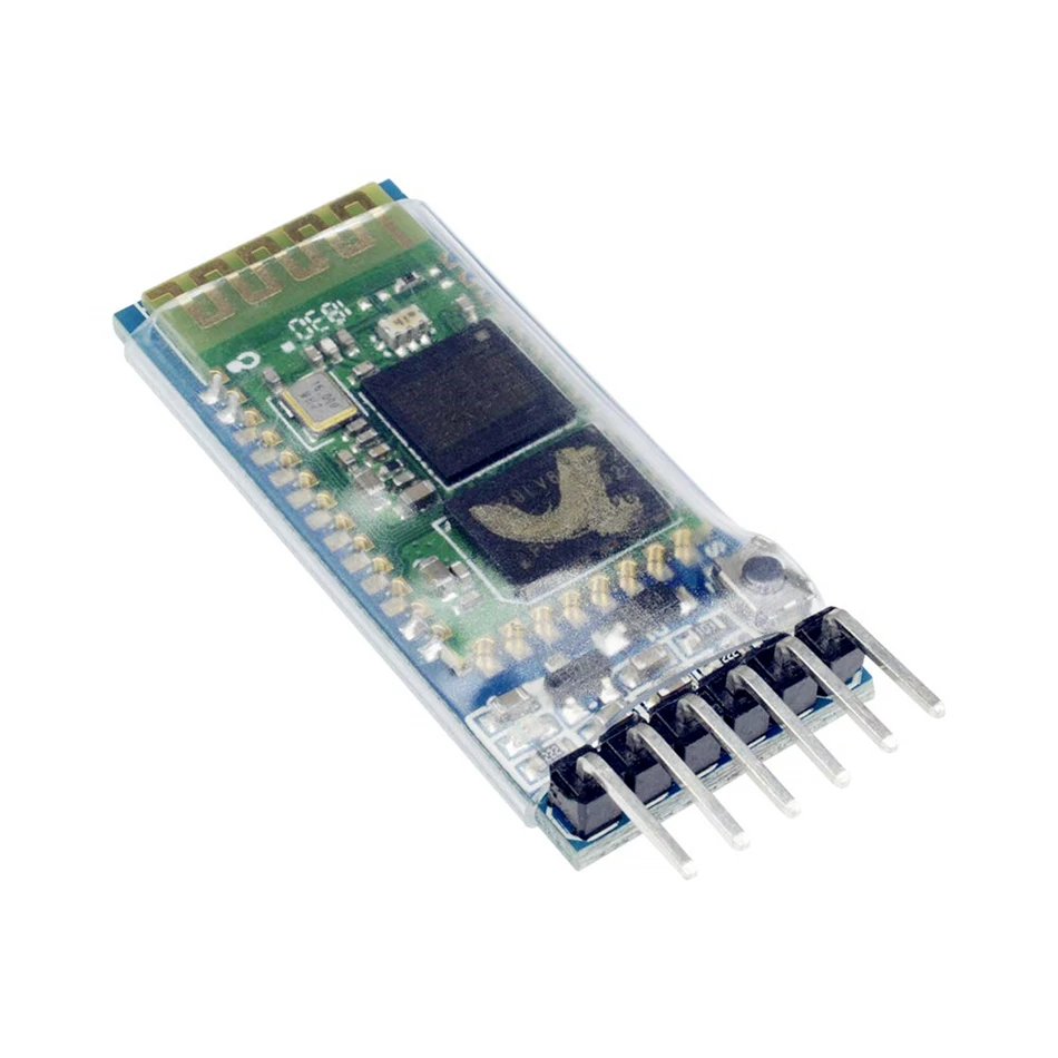 Aokin HC-05 6-контактный переходник с внутренней Беспроводной Bluetooth радиочастотный приемопередатчик модуль для Arduino BT серийный сквозной модуль HC05 Беспроводной серийный HC05