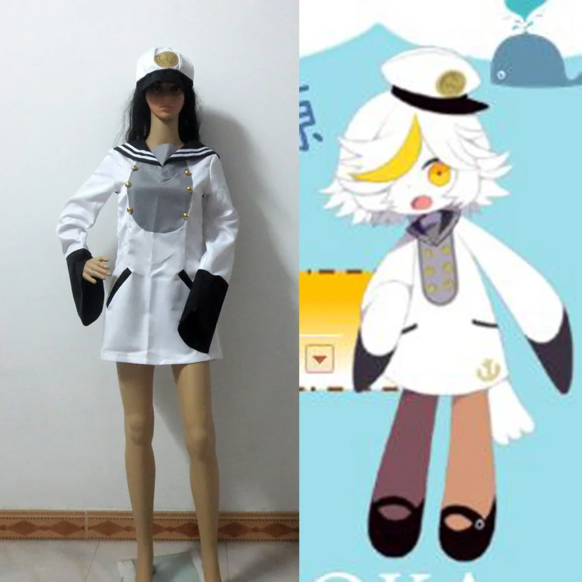 Костюм для косплея уэданохара и Великое Море мемкока Бесплатная доставка по