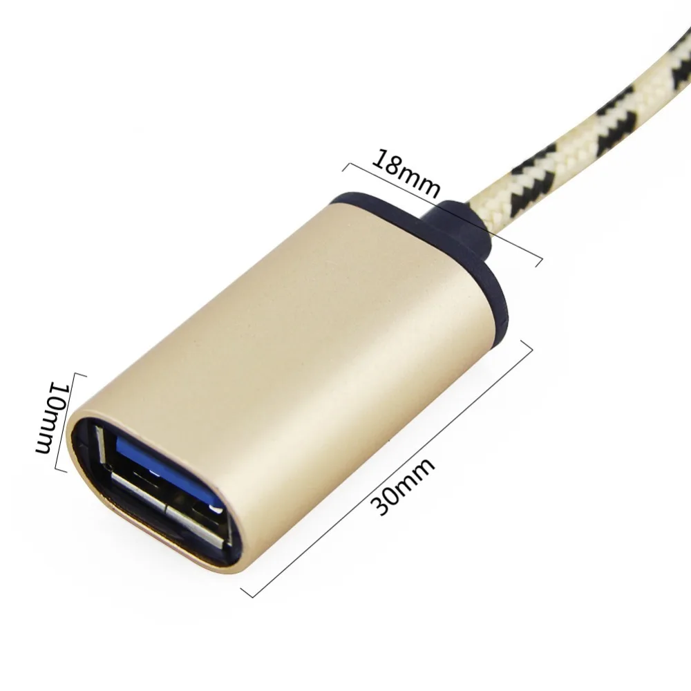 Разветвитель USB 3 1 Type C на 0 OTG мульти разветвитель адаптер разъем зарядный кабель